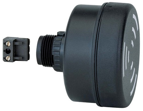 Werma Multi-tone sounder, 8 tone, black, 24VAC/DC Werma