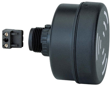 Werma Multi-tone sounder, 8 tone, black, 24VAC/DC Werma