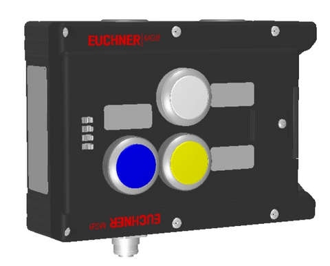 Euchner R-110546 Interlocking module MGB, 3 pushbuttons