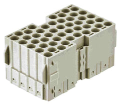 Harting Insert, monoblock, crimp, male, c/s 0.14 - 4mm²