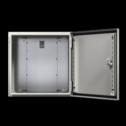 Rittal AX Compact enclosure, sheet steel, 1000x1000x300mm