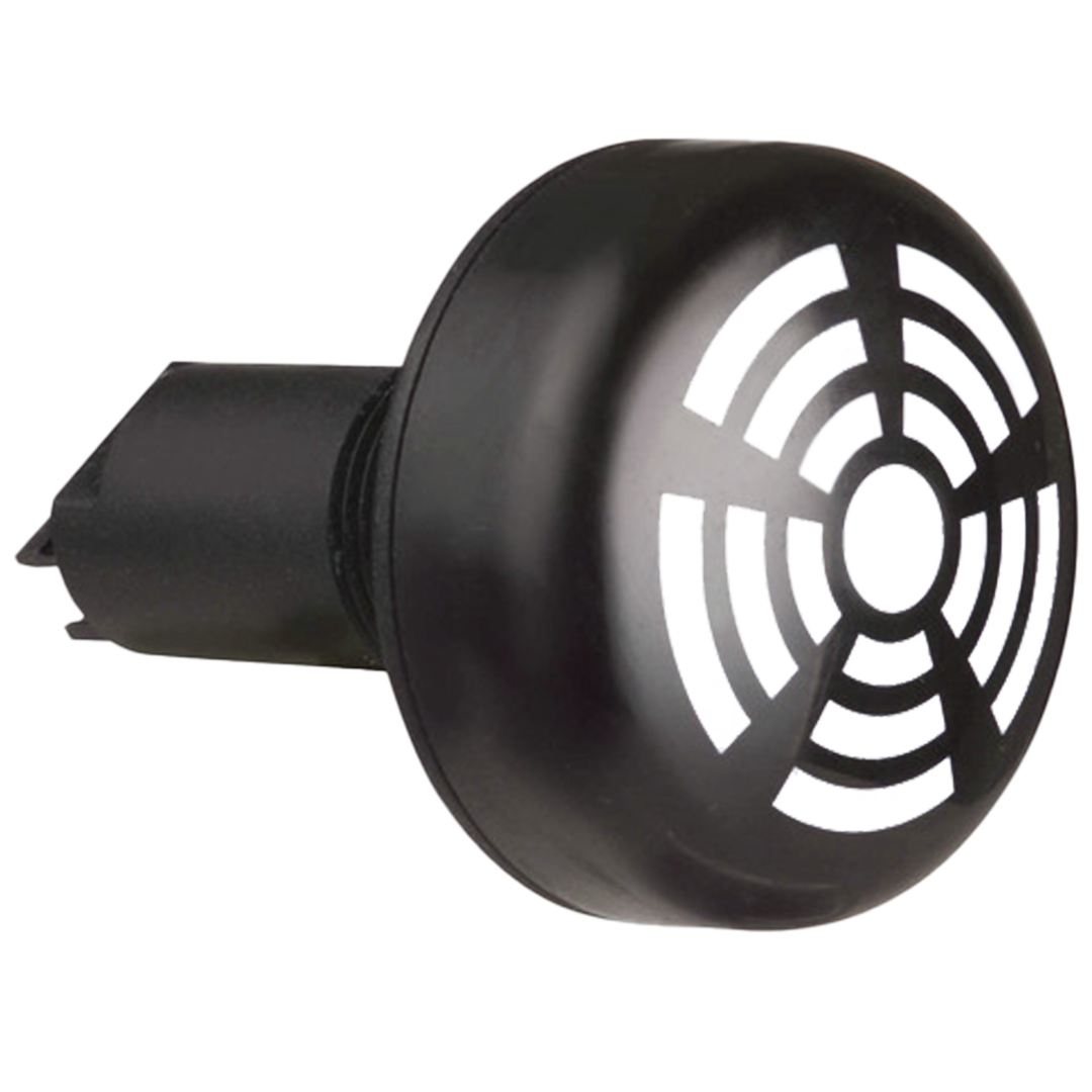 Werma Electronic buzzer, continuous/pulse tone, 80dB, 24VDC