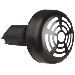 Werma Electronic buzzer, continuous/pulse tone, 80dB, 24VDC