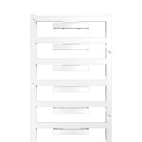 Weidmuller Group marker, cover, white, 33.3 x 5mm