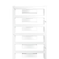 Weidmuller Group marker, cover, white, 33.3 x 8mm