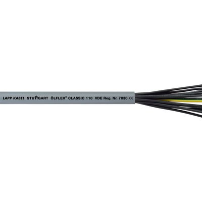 Lapp Ölflex Classic 110 PVC Control cable, 10G 0.5mm²