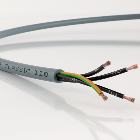 Lapp Ölflex Classic 110 PVC Control cable, 4G 35mm²
