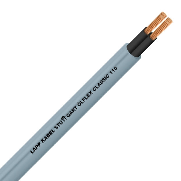 Lapp Ölflex Classic 110 PVC Control cable, 4 x 1.5mm² Lapp Kabel