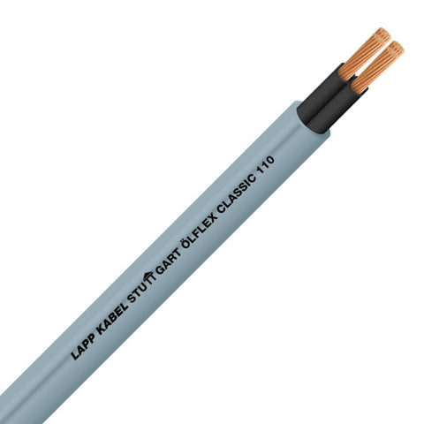 Lapp Ölflex Classic 110 PVC Control cable, 4 x 1.5mm² Lapp Kabel