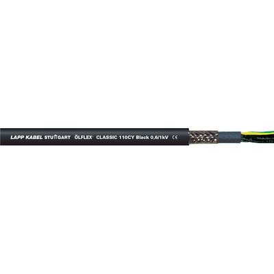 Lapp Ölflex Classic 110 CY Control cable, black, 4G 2.5mm²