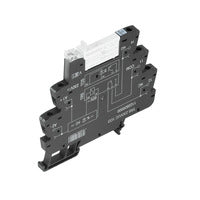Weidmuller Relay module, screw, 1 c/o, 230VUC, 6A, 3.5mA