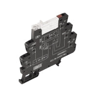 Weidmuller Relay module, screw, 1 c/o, 230VUC, 6A, 8.5mA