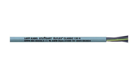 Lapp Classic 130H Control cable, 5G 6mm² Lapp Kabel