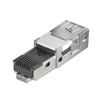 Weidmuller Plug insert, RJ45/IDC, 1A Weidmuller