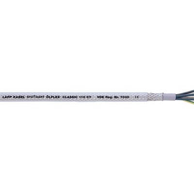 Lapp Ölflex Classic 110 CY PVC Control cable, 5G 6mm²