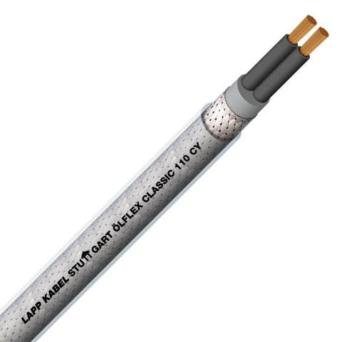 Lapp Ölflex Classic 110 CY PVC Control cable, 2 x 1mm² Lapp Kabel