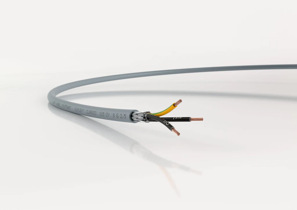 Lapp Ölflex Classic 115 CY PVC Control cable, 12G 1mm²