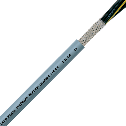 Lapp Ölflex Classic 115 CY PVC Control cable, 7G 2.5mm²