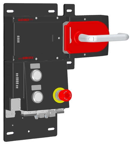 Euchner MGB-L1HB-PNC-R-115621 Armguard RHS lock & handle
