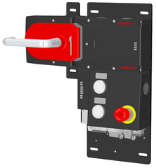 Euchner MGB-L1HB-PNC-L Locking set, push-pull plug