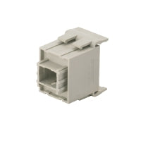 Weidmuller Heavy-duty connector, HDC insert, 37.5x34x22.8mm