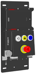Euchner MGB-L2B-PNC-R Evaluation module and bus module