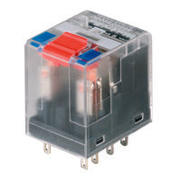 Weidmuller Relay, plug-in, 4 c/o, 230VAC, 6A, 4.4mA