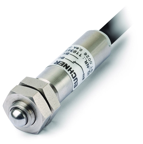 Euchner EGM8 Precision single hole fixing limit switch, M8 x 0.5