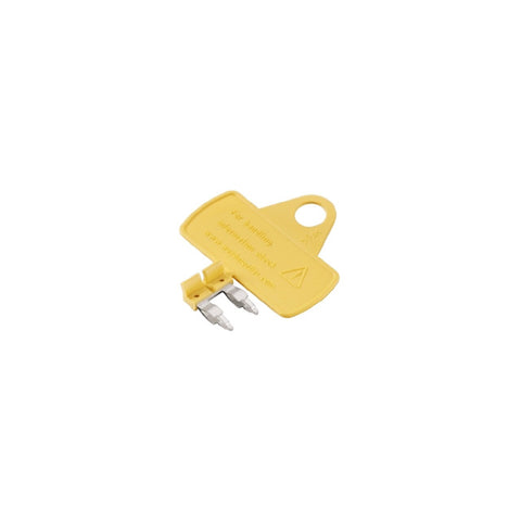 Weidmuller Cross Connector, yellow, 1 c/o, 2 way