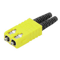 Weidmuller FO connector, SCRJ/rapid connection system