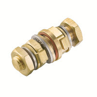 Weidmuller Earthing stud, brass