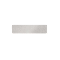 Weidmuller Device marker, silver, 15 x 60mm Weidmuller