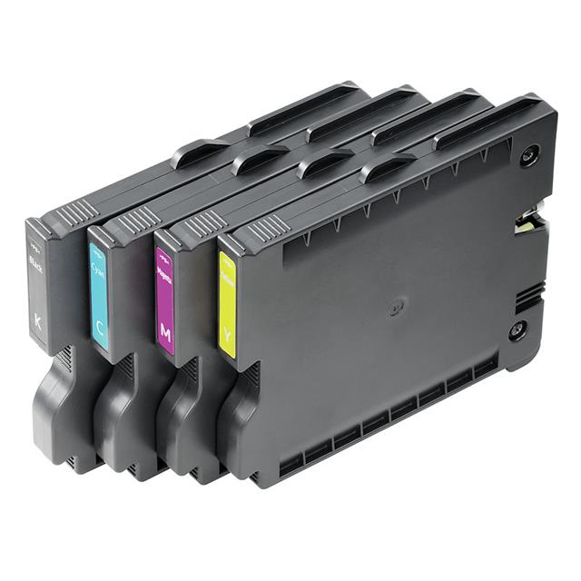 Weidmuller Ink tank, yellow, black, cyan, magenta