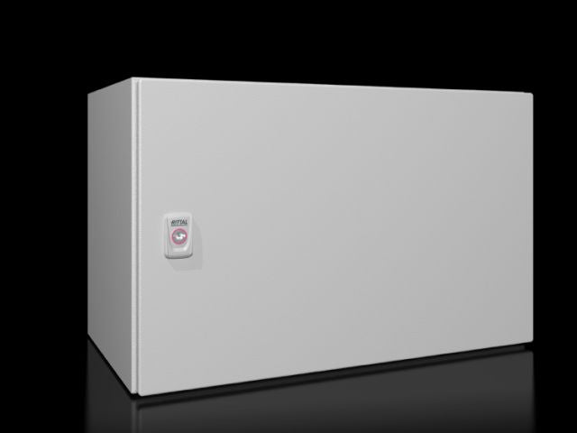 Rittal AX Compact enclosure, sheet steel, 600x380x350mm Rittal