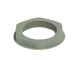 Pflitsch Locknut, polyamide, light grey, M20x1.5 Pflitsch