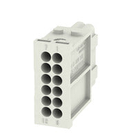 Weidmuller Signal module, 12-pole, socket connector, 10A Weidmuller