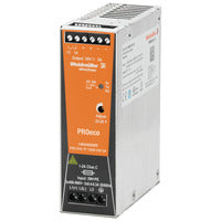 Weidmuller Power supply, single phase, 120W, 24V, 5A