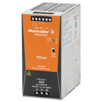 Weidmuller Power supply, single phase, 240W, 24V, 10A