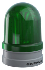 Werma Maxi Twinlight LED beacon, green, 12/24VAC/DC