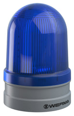Werma Maxi rotating LED beacon, blue, 12/24VAC, 120 x 173mm