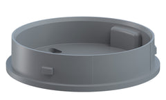 Werma Midi Adaptor for base-mounting, 85 x 19mm