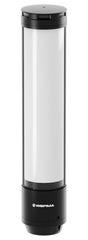 Werma eSIGN Modular signal tower with siren, 15 segments, 24V