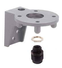 Werma Bracket for base mounting, grey, Ø 71mm