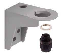 Werma Bracket assembly on profiling, grey, 70 x 41 x 57mm