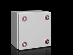 Rittal KX Terminal box, sheet steel, 200 x 200 x 120mm Rittal