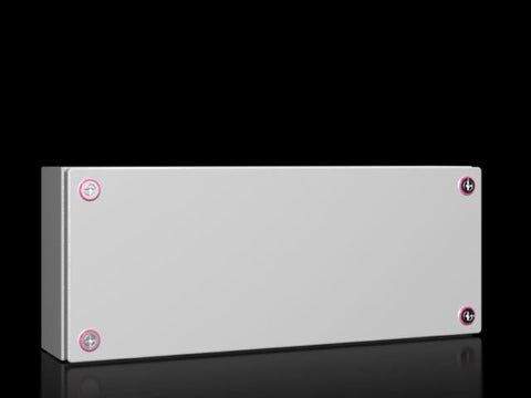Rittal KX Terminal box, sheet steel, 500 x 200 x 120mm Rittal