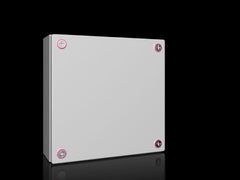 Rittal KX Terminal box, sheet steel, 400 x 400 x 120mm Rittal
