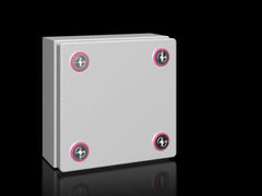 Rittal KX Terminal box, sheet steel, 150 x 150 x 80mm Rittal