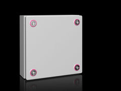 Rittal KX Terminal box, sheet steel, 200 x 200 x 80mm Rittal