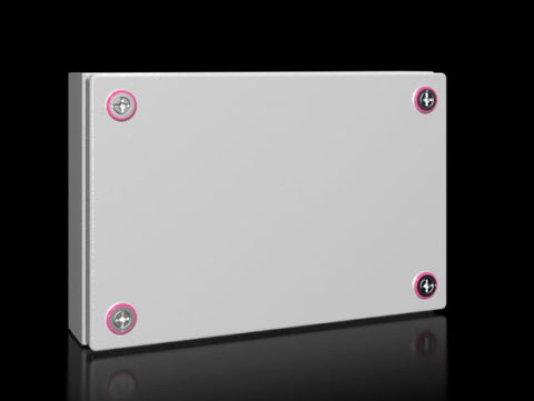 Rittal KX Terminal box, sheet steel, 300 x 200 x 80mm Rittal